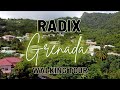 An Enjoyable Walk Through Radix, Mt. Parnassus, St. George, Grenada! Walking Vlog + Drone Footage!
