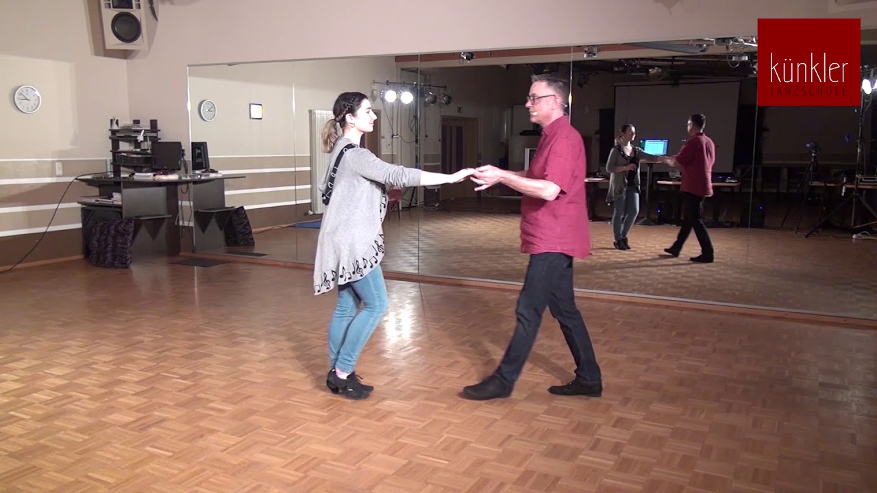 Langsamer Walzer - Offene Scheren