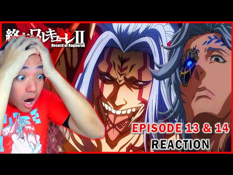 HAJUN 波旬 SCARES ME!!! 😱 | Record of Ragnarok Season 2 Episode 13 + 14 REACTION [終末のワルキューレ II]