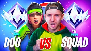 DUO vs SQUAD in UNREAL mit RUBIX! 🔥👑