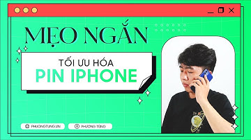 Cách tối ưu hóa sạc pin trên iPhone của bạn cực đơn giản - Phương Tùng