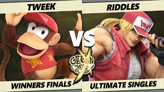GOML X WINNERS FINALS - Riddles (Kazuya) Vs. Tweek (Diddy Kong) Smash Ultimate - SSBU