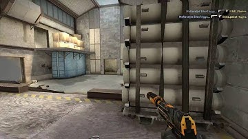 CSGO USP 5hs Ace on CT Pistol round HD1080p 60Hz
