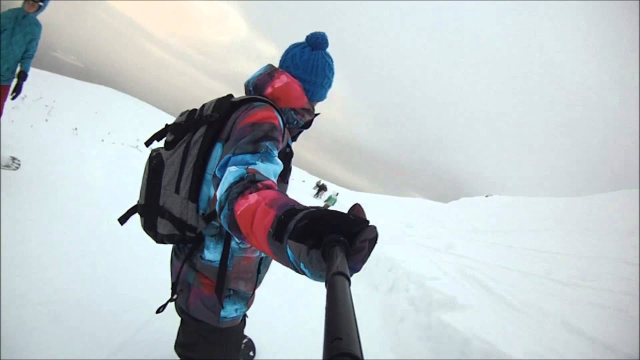 Glencoe Snowboarding 4/1/14 YouTube