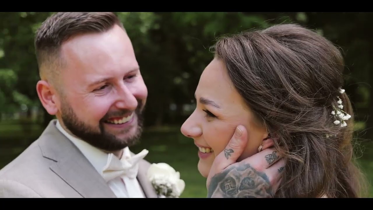 Magdaléna a Erik - svadobný zostrih