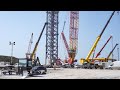 SpaceX Starbase Orbital Launch Tower, Booster BN3, Starship & More! Exclusive Footage at Boca Chica