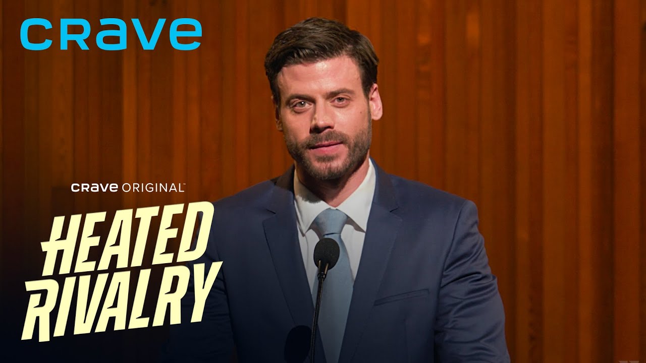 Scott's Speech | Heated Rivalry (Crave Original) - YouTube