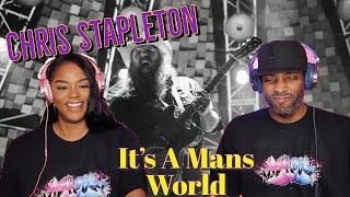 Chris Stapleton Its A Mans World Livestream Reaction Asia And Bj