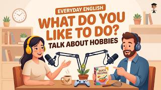English Listening Practice | Talk About What Do You Like To Do? | Real English Conversation