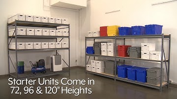 Bulk Storage Racks