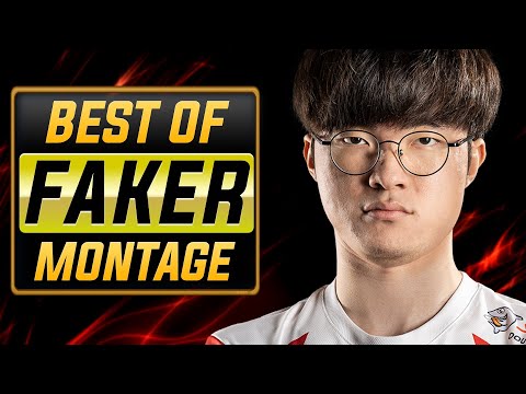 Faker "The Escape Artist" Montage | Best of Faker 2019