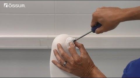 Icelock 551 - Check Socket (Clinician Fabrication Tutorial)