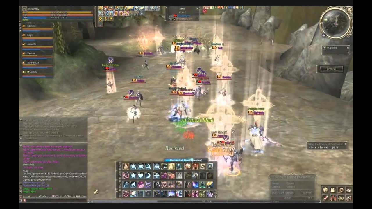 Lineage 2 - Adventures of Logy 04   Guest starring ShadowEL