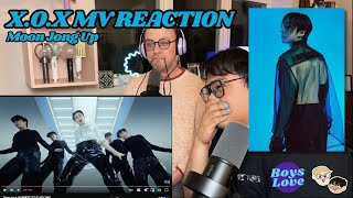 Moon Jongup ‘X.O.X’ MV Reaction, will this make Adam watch Peak Time? | Boys Love