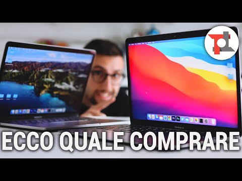 MACBOOK AIR M1 vs MACBOOK PRO M1: ORA vi SPIEGO TUTTE le DIFFERENZE!