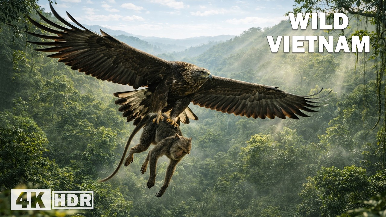 WILD VIETNAM | The Secrets of Survival in the Tropical Rainforest | Nature Animal Documentary