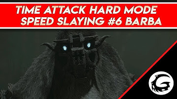 #6 Hard Time Attack - Barba Guide - Shadow of the Colossus - Speed Slaying | Gaming Instincts