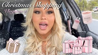 Come Christmas Shopping with Me || Vlogmas 1