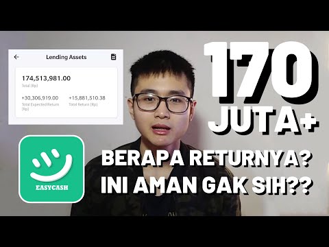 Easycash | Investasi Easycash | Review Easycash | Apakah Easycash Aman? Berapa Profit Easycash?