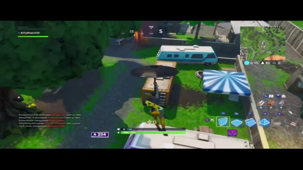 Fortbyte 14 Location 'Found within a RV Park' near Lonely Lodge