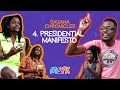Msfx  sagana chronicles  presidential manifestos