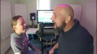 Jason Biddle and 7 Year Old Daughter Duet 