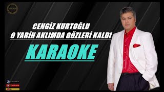 Cengi̇z Kurtoğlu O Yari̇n Aklimda Gözleri̇ Kaldi Karaoke Üzik İnşenalyansmüzi̇k