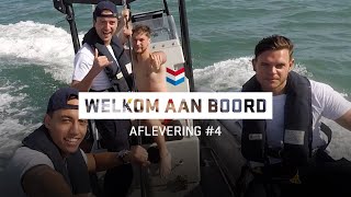 ONTSPANNEN EN OPLADEN - WELKOM AAN BOORD #4