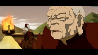 Lo and Li&#39;s Fire Nation Speech: Full Scene [HD]