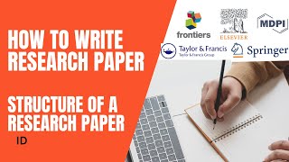 How to Write Research Paper | Structure of a research paper | @scientifictv