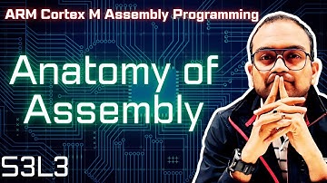 S3L3. anatomy of assembly file | ARM Cortex-M Assembly Programming