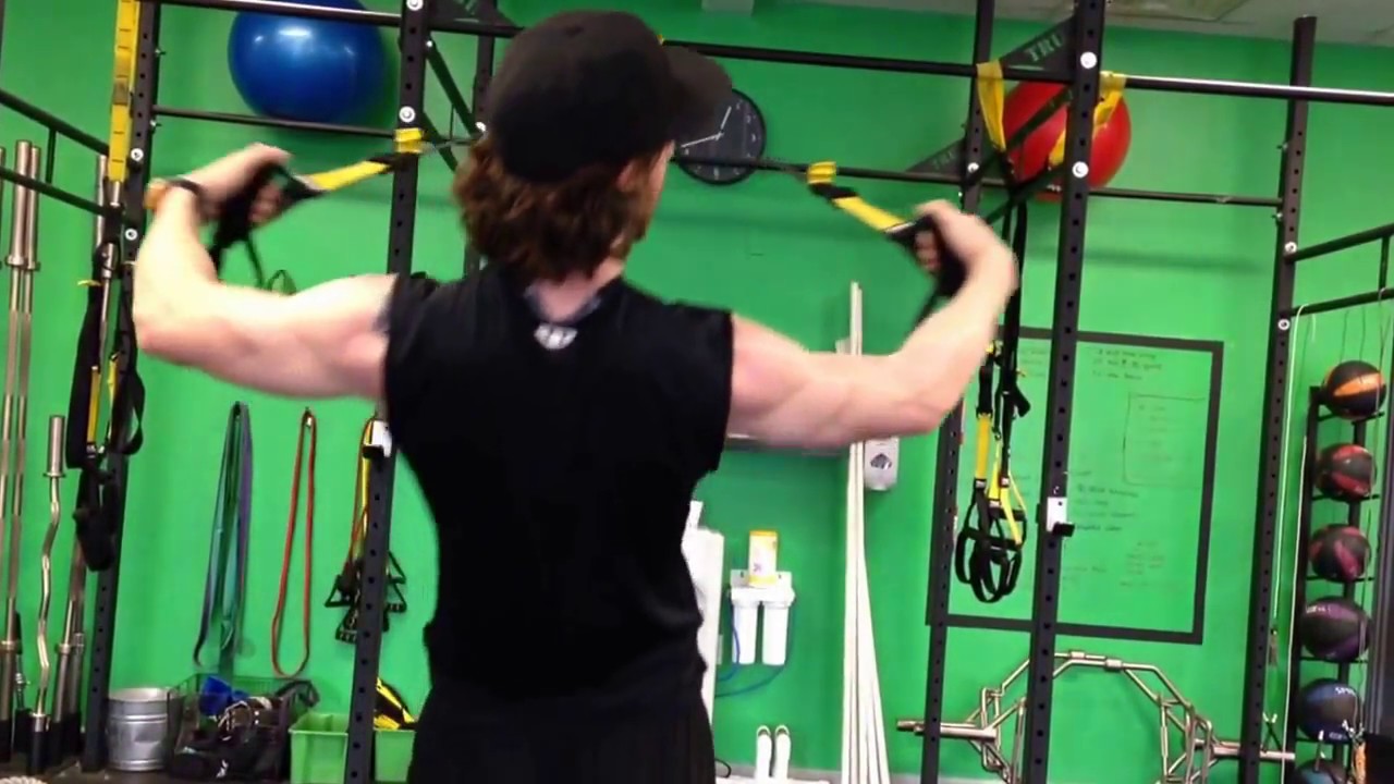 Suspension Trainer Rear Delts N8 Training Systems YouTube