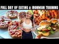 Full day of eating  back to ironman training