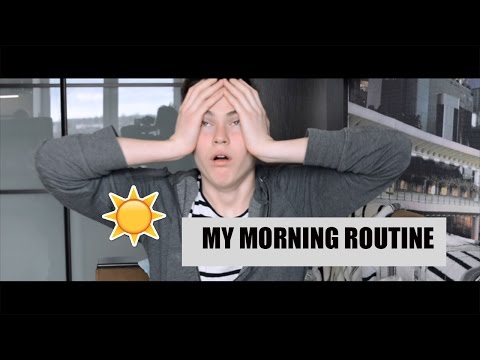 МОЁ УТРО ☼ MY MORNING ROUTINE