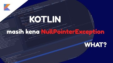 Kotlin, penulisan variabel var dan val