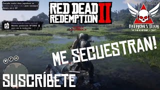 Me secuestran! En Red Dead Redemption Online