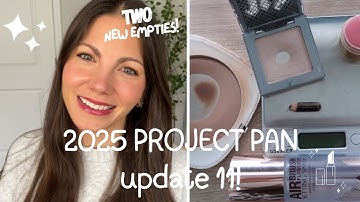 PROJECT PAN 2025!! UPDATE 11 - December! TWO NEW EMPTIES!