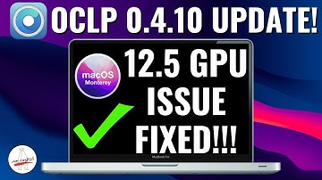 OpenCore Legacy Patcher 0.4.10 Update - Fixes Kepler GPU ISSUE!