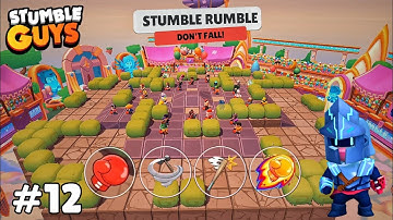 STUMBLE RUMBLE | STUMBLE GUYS #12