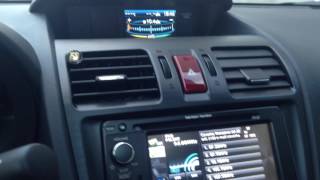 Harman Kardon Subaru Forester XT 2013