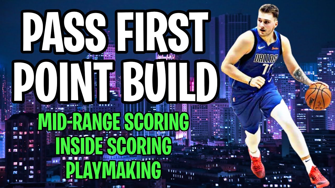 BEST POINT GUARD BUILD ON NBA 2K21 NEXT GEN (*RARE* BEST PASS FIRST