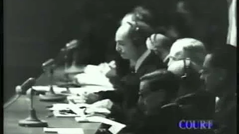 Nuremberg Trial Radio (1945) Day 6 (11-27-45)