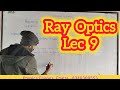 Ray Optics Lec 9 l Angular dispersion &amp; Dispersive power, Human Eye, Defects in vision for JAC, CBSE