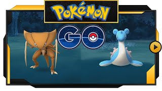 Pokémon GO - Kabutops and Lapras Encounter! - #10