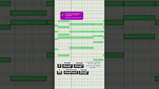 Deadmau5 I Remember Mini Music Theory Breakdown Piano Roll MIDI