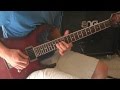 SOILWORK Spectrum of Eternity Guitar Cover