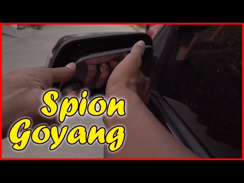 Video: Apa yang terjadi ketika Anda membalik kaca spion mobil Anda ke atas atau ke bawah?