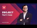 Tasty Food Website | Easy Restaurant Website Demo
