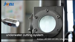 Famous Jwell black color masterbatch compounding machine Profile