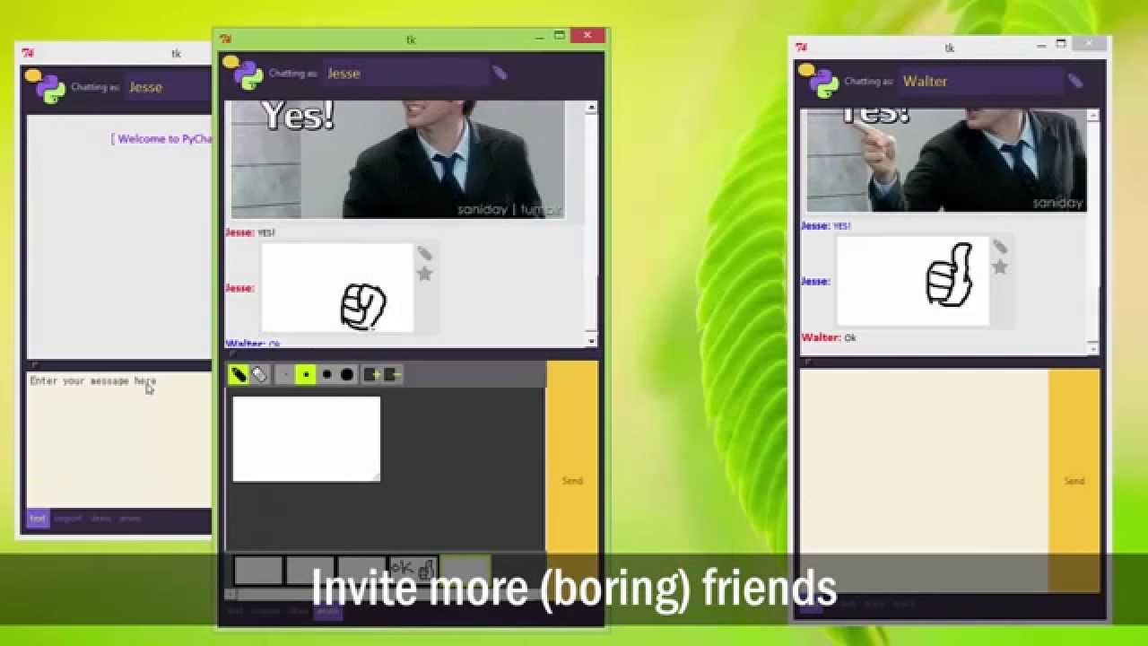 PyChat - 15-112 Fall 2014 Term Project